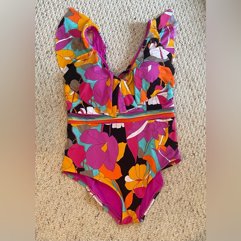 Trina Turk Bathing Suit. Worn 1 Time